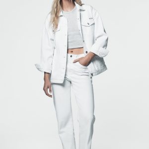 OVERSIZED TRUCKER JACKET