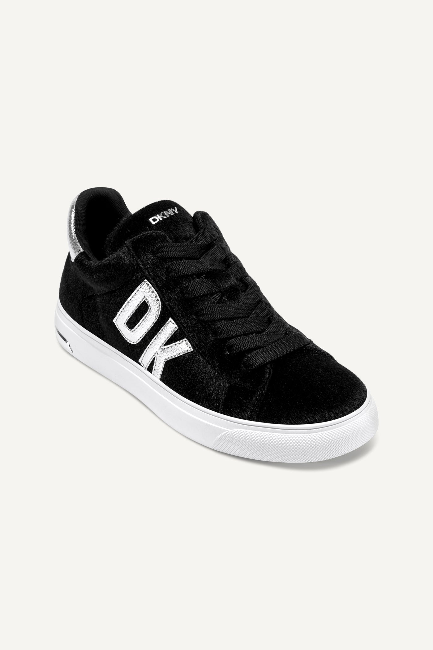 ABENI FAUX FUR LOW-TOP SNEAKER - Image 2
