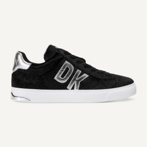 ABENI FAUX FUR LOW-TOP SNEAKER