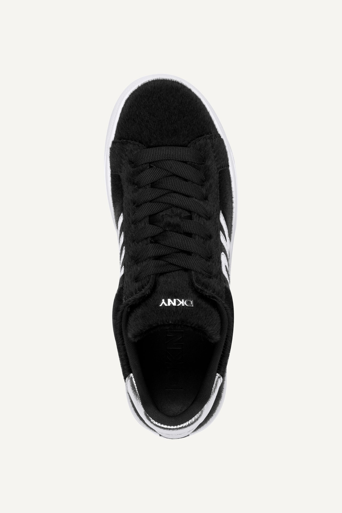 ABENI FAUX FUR LOW-TOP SNEAKER - Image 3