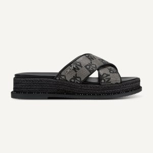 BERRIS X BAND WEDGE ESPADRILLE