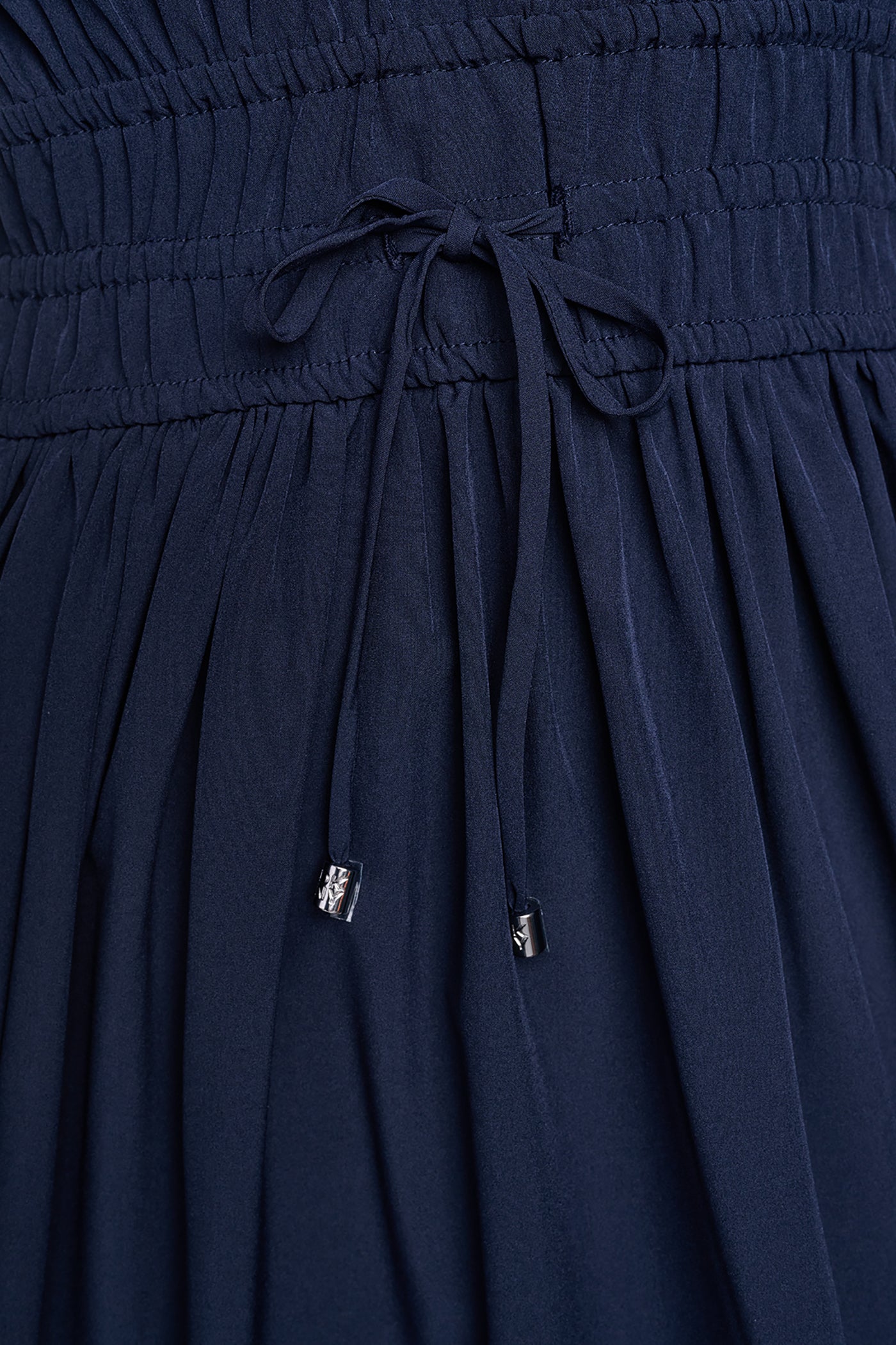 CAP SLEEVE MIDI COMMUTER SHIRT DRESS - Image 7