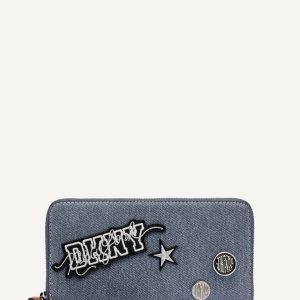 NESSA LARGE ZIP AROUND WALLET