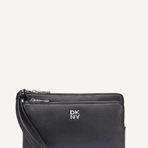 SARAH DUAL ZIP POUCH WRISTLET