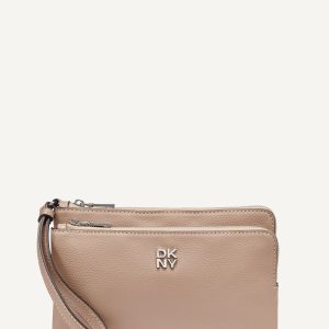 SARAH DUAL ZIP POUCH WRISTLET