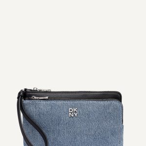 SARAH DUAL ZIP POUCH WRISTLET