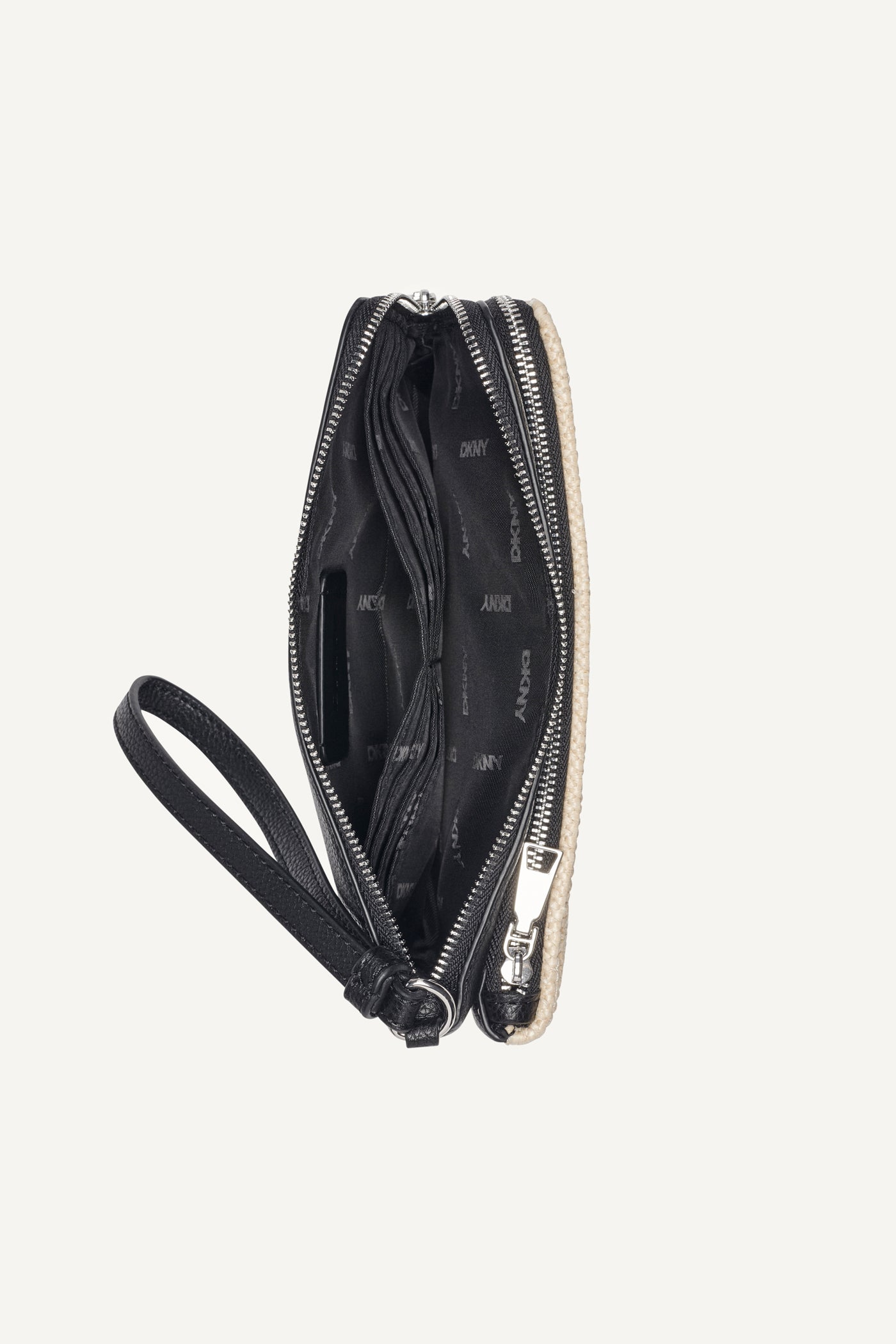 SARAH DUAL ZIP POUCH WRISTLET - Image 3