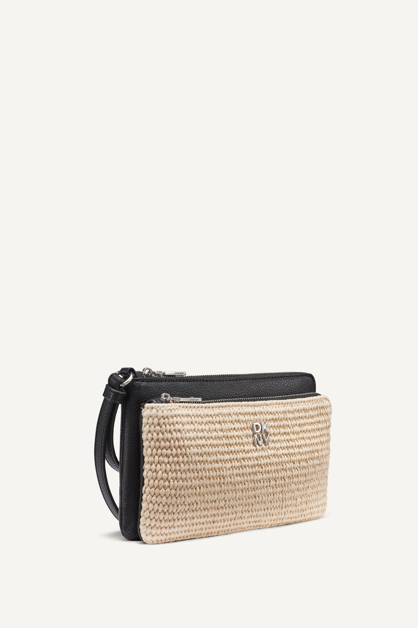 SARAH DUAL ZIP POUCH WRISTLET - Image 2