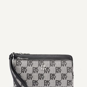 SARAH DUAL ZIP POUCH WRISTLET