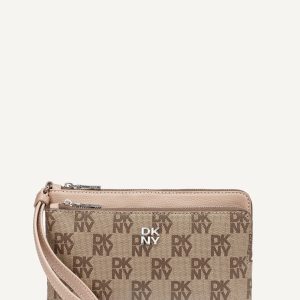 SARAH DUAL ZIP POUCH WRISTLET
