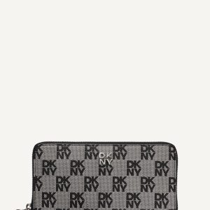 SARAH LARGE ZIP AROUND WALLET