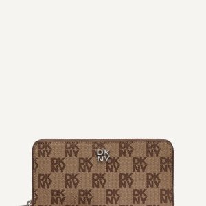 SARAH LARGE ZIP AROUND WALLET