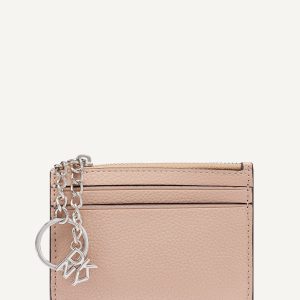 SARAH TOP ZIP CARD HOLDER