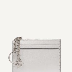 SARAH TOP ZIP CARD HOLDER