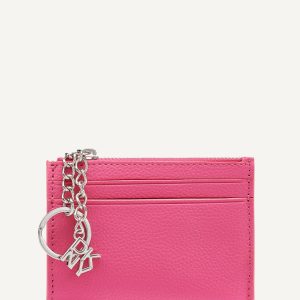 SARAH TOP ZIP CARD HOLDER