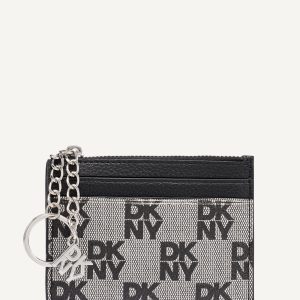 SARAH TOP ZIP CARD HOLDER