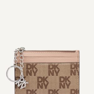 SARAH TOP ZIP CARD HOLDER