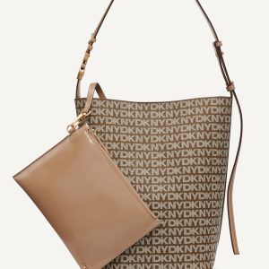 AVRIL LOGO BUCKET BAG