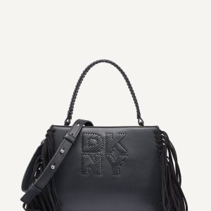 FOSTER SMALL FRINGE SATCHEL