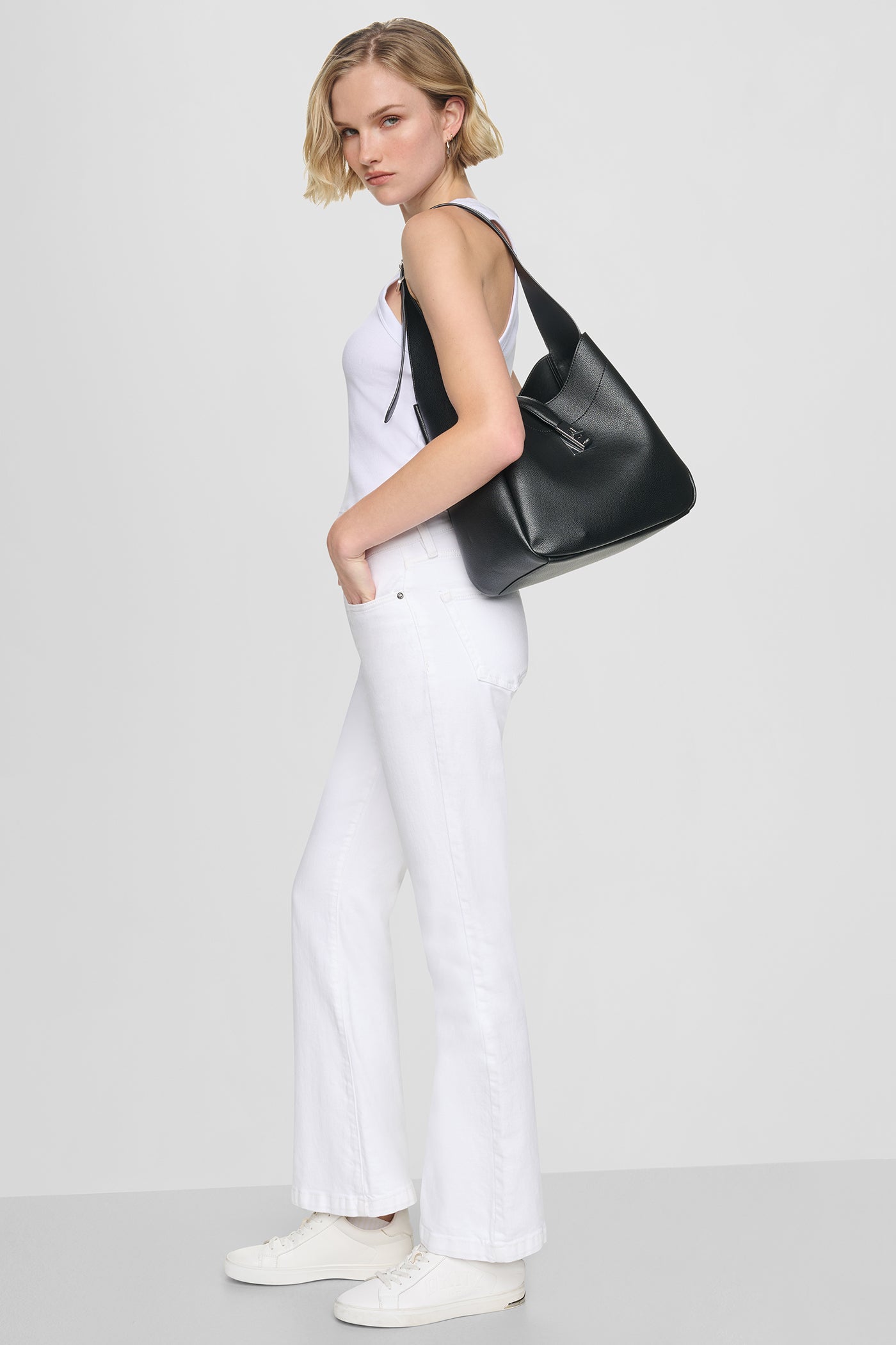 DARIA LARGE HOBO BAG - Image 2