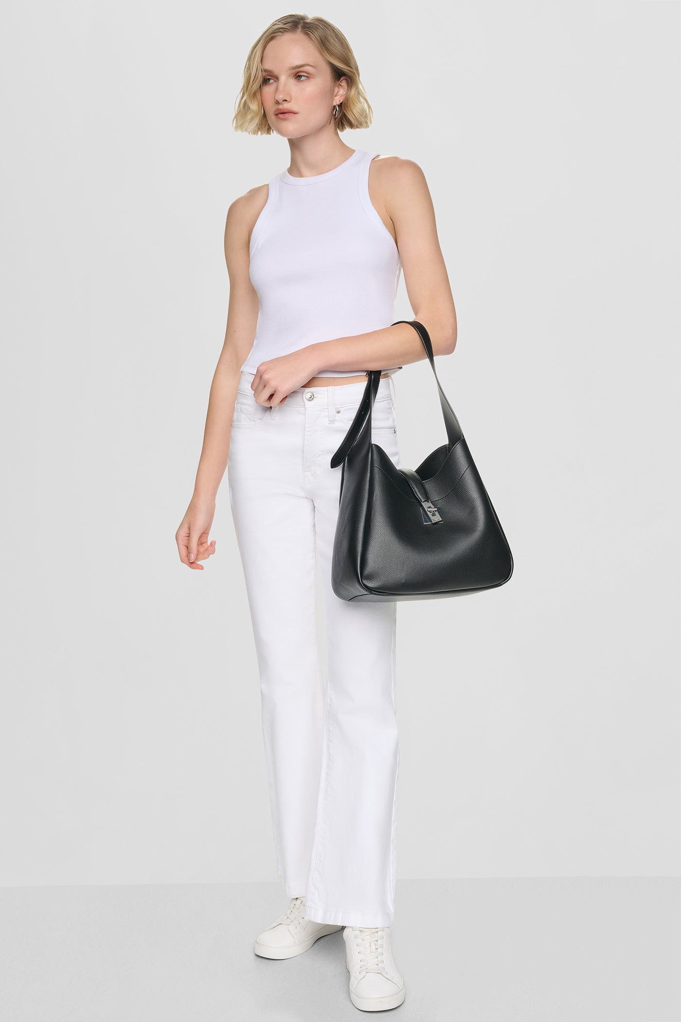 DARIA LARGE HOBO BAG - Image 7