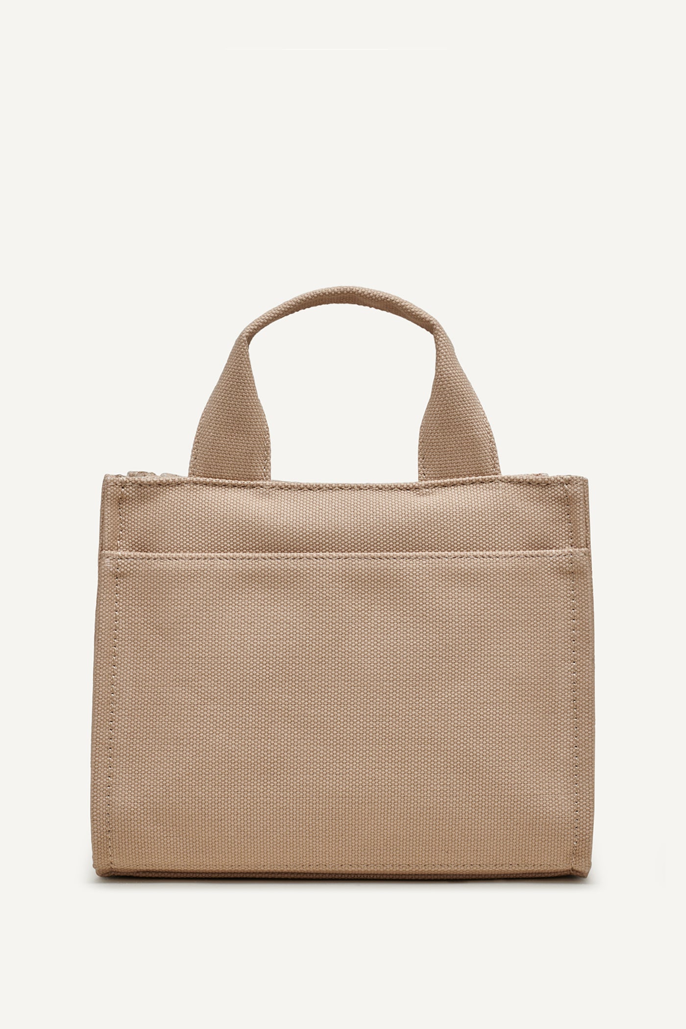 HADLEE CANVAS SMALL LOGO TOTE - Image 5