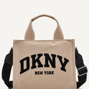 HADLEE CANVAS SMALL LOGO TOTE