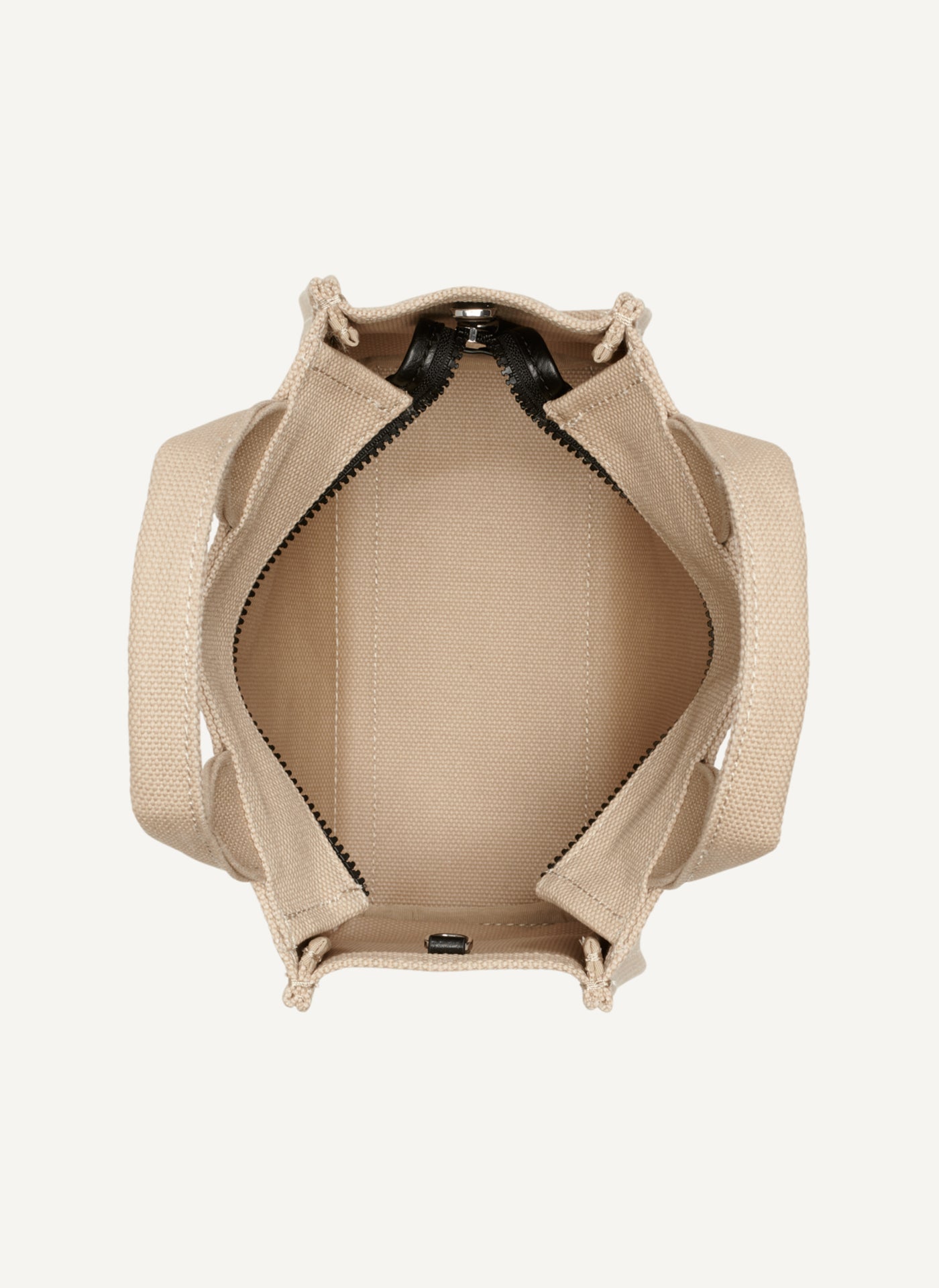 HADLEE CANVAS SMALL LOGO TOTE - Image 4