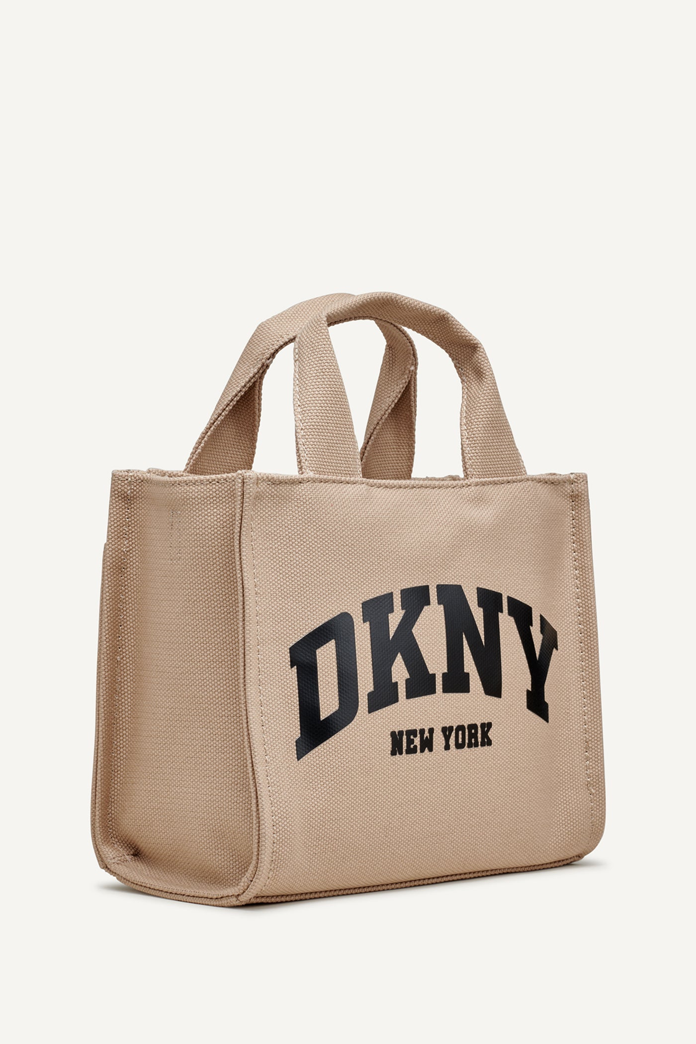HADLEE CANVAS SMALL LOGO TOTE - Image 3