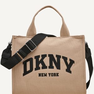 HADLEE CANVAS MEDIUM LOGO TOTE