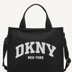 HADLEE CANVAS MEDIUM LOGO TOTE