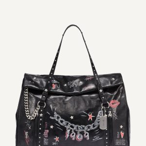 SKYE LARGE SATCHEL