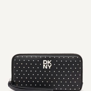 JENNY LARGE ZIP AROUND WALLET