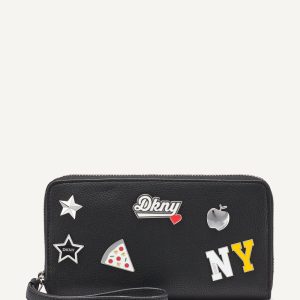 ETTA LARGE ZIP AROUND WALLET