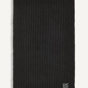SHAKER STITCH RIB SCARF