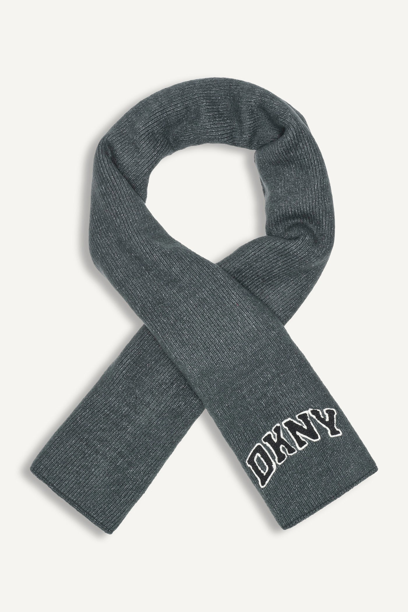 VARSITY KNIT LOGO SCARF - Image 2