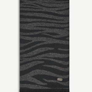 METALLIC ZEBRA WRAP