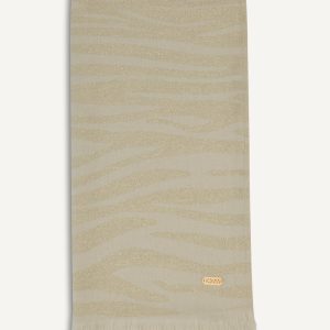 METALLIC ZEBRA WRAP