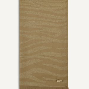 METALLIC ZEBRA WRAP