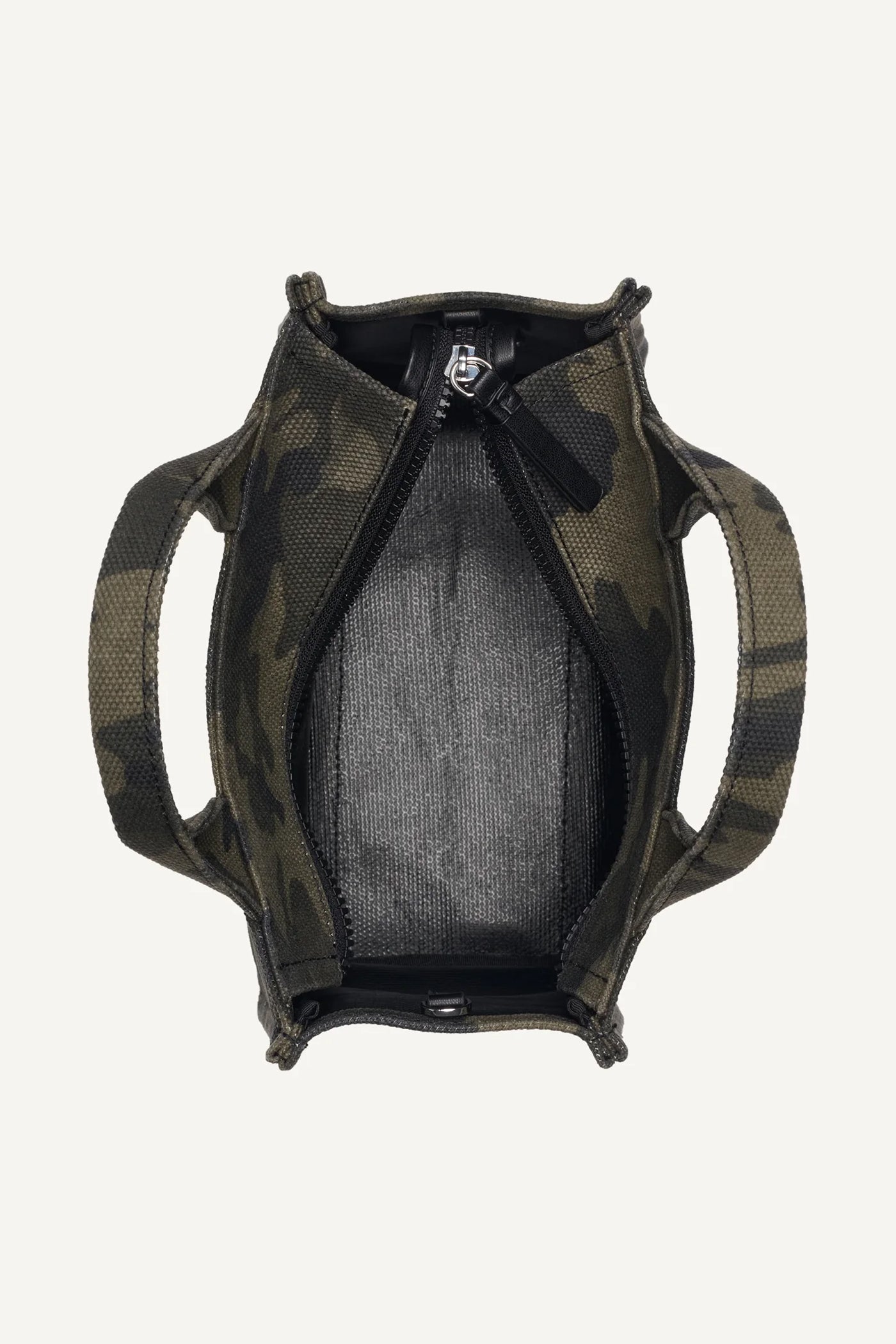 HADLEE SMALL LOGO-EMBROIDERED CAMO TOTE - Image 4