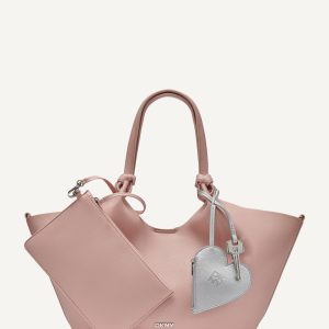 PAULA HEART MEDIUM COMMUTER TOTE
