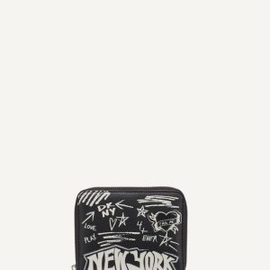 BRYAR SMALL ZIP AROUND WALLET