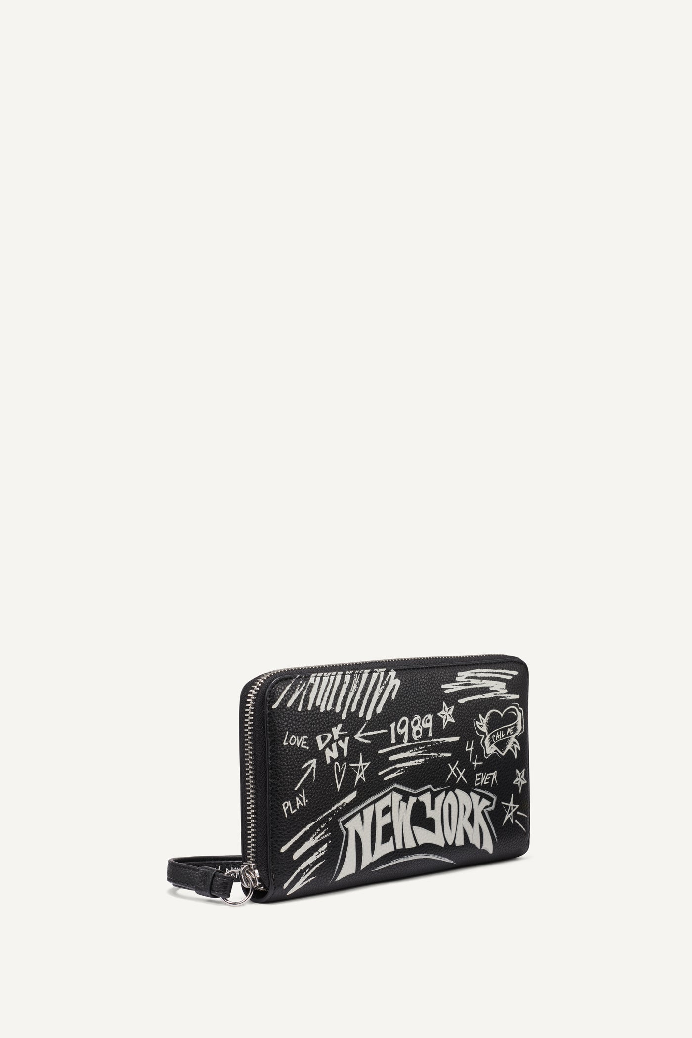 BRYAR LARGE ZIP AROUND WALLET WITH WRISTLET - Image 2