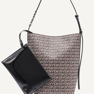 AVRIL LOGO BUCKET BAG