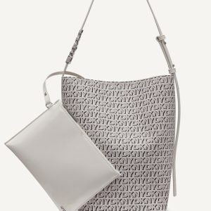 AVRIL LOGO BUCKET BAG