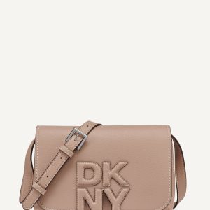 NICOLE LOGO CROSSBODY BAG