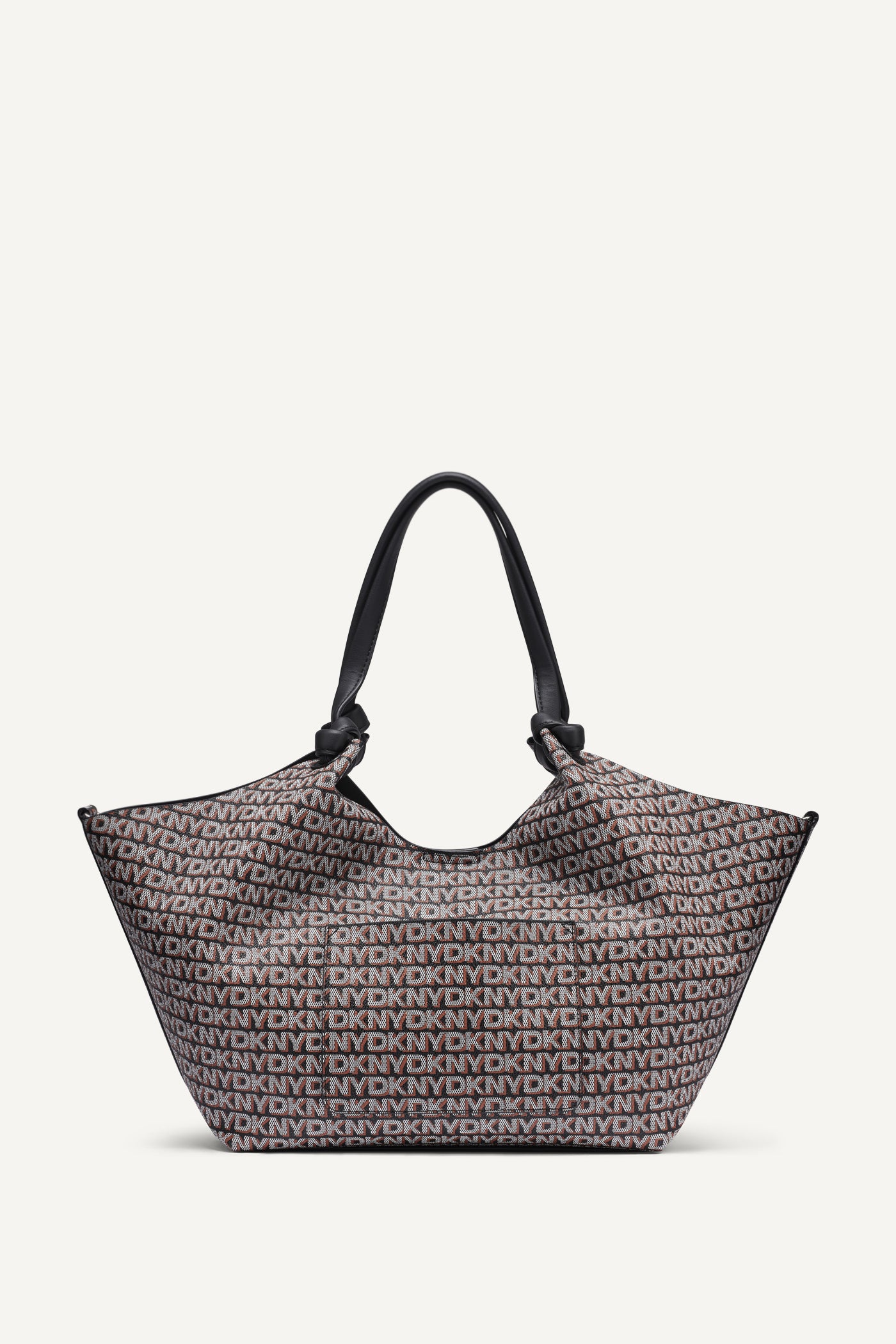PAULA NEW YORK LOGO MEDIUM COMMUTER TOTE - Image 4