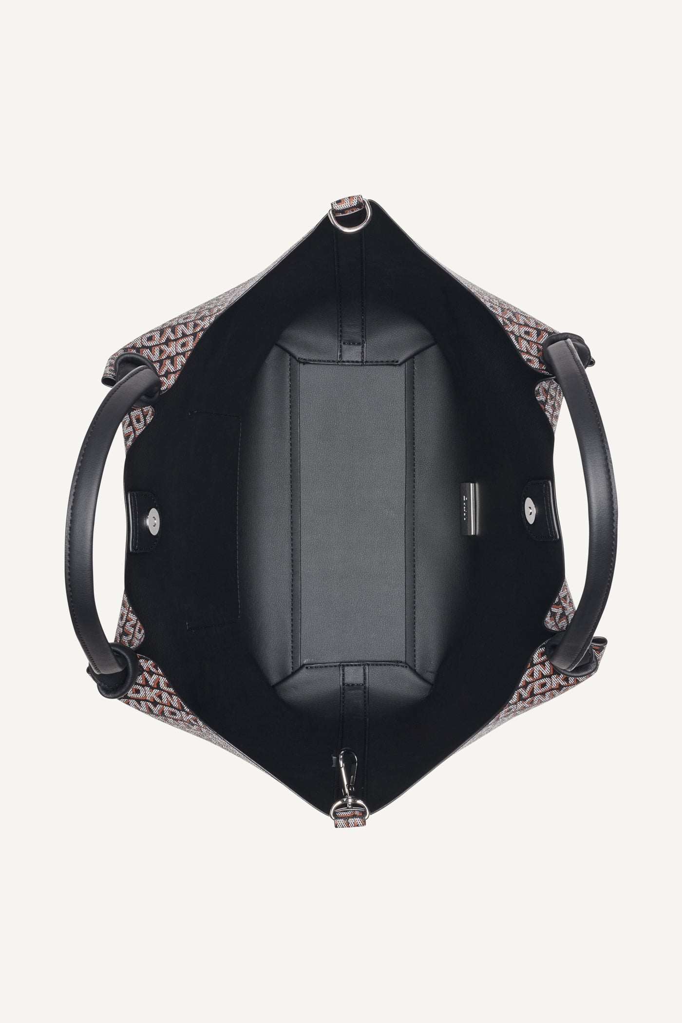 PAULA NEW YORK LOGO MEDIUM COMMUTER TOTE - Image 6