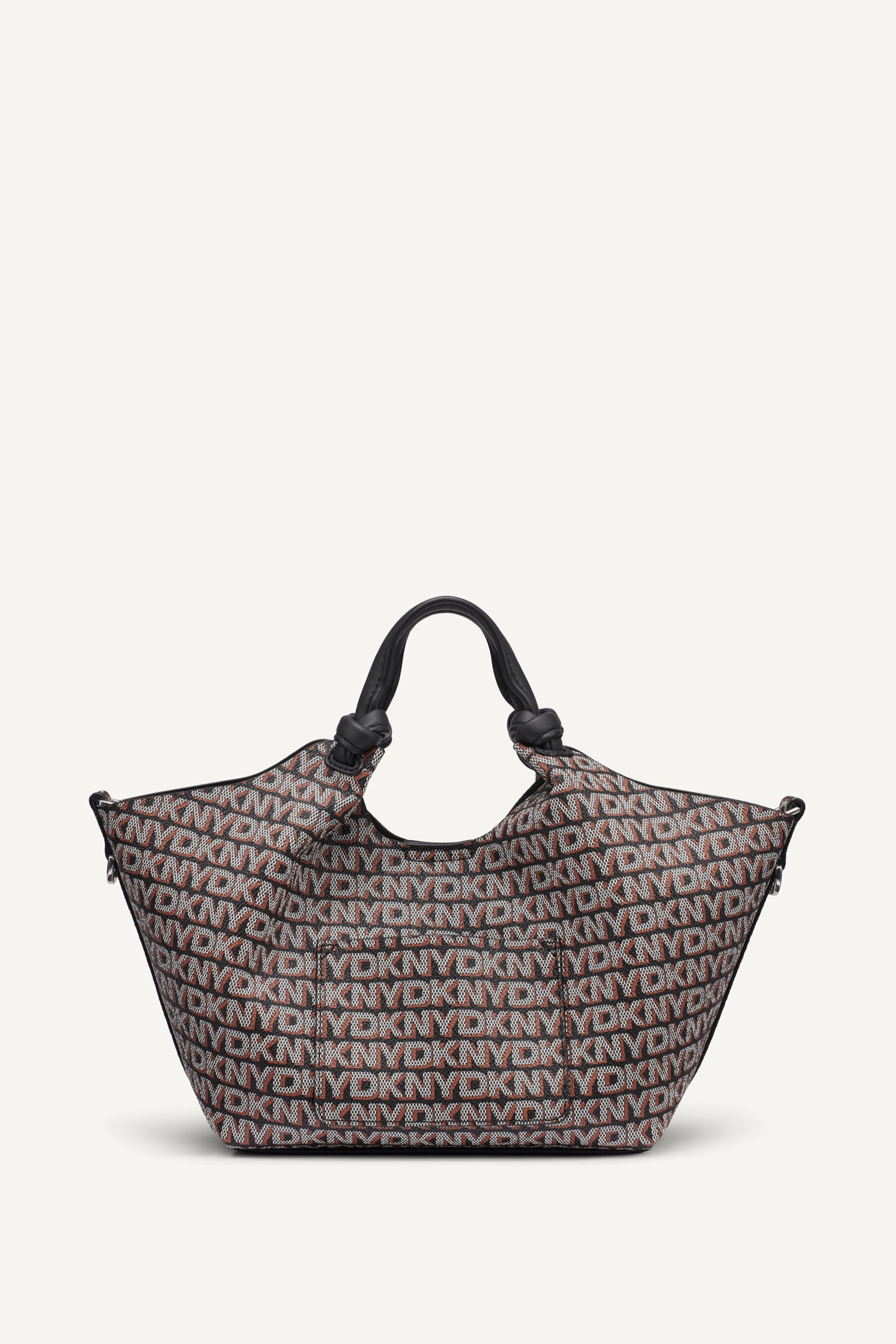 PAULA NEW YORK LOGO SMALL COMMUTER TOTE - Image 4