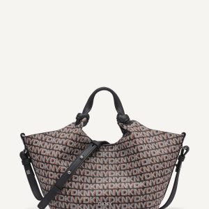 PAULA NEW YORK LOGO SMALL COMMUTER TOTE